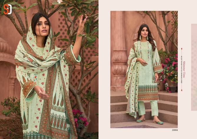 Bin Saeed Lawn Collection Vol 2 By Shraddha Pakistani Suit Catalog